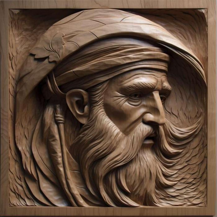 نموذج ثلاثي الأبعاد لآلة CNC 3D Art 